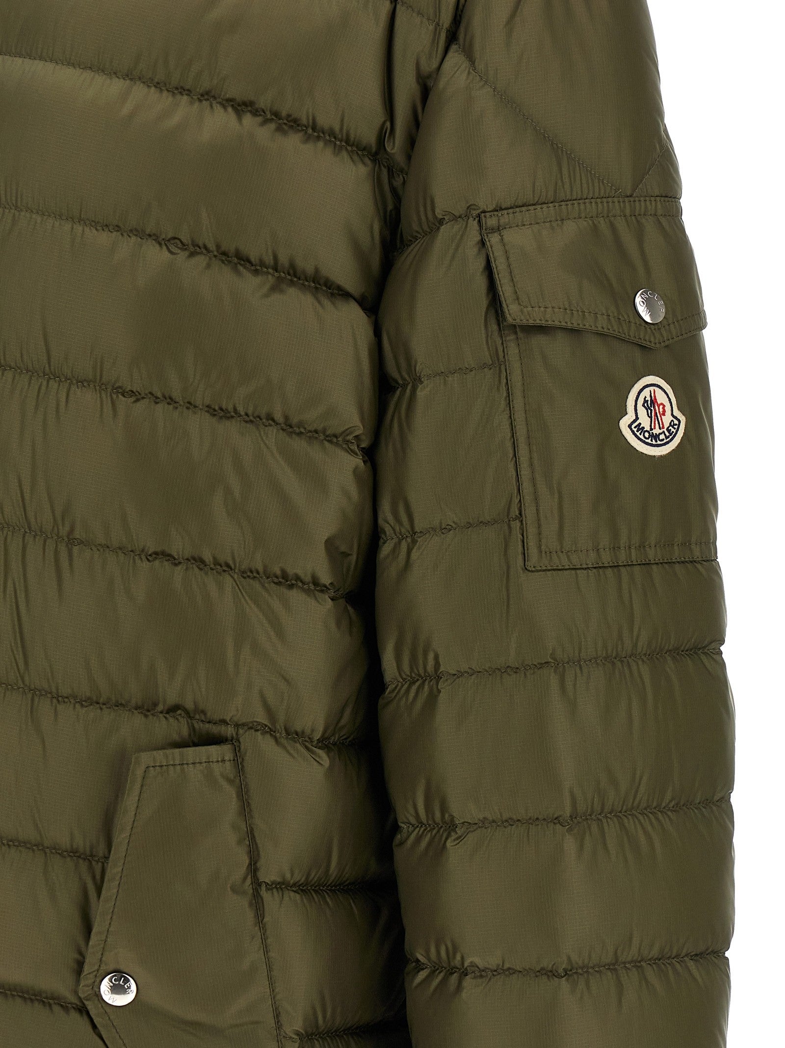 Moncler Oahu Parka Green