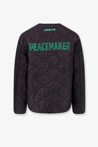 Oamc Peacemaker Men's Compact Liner Quilted Jacket Black, view 2