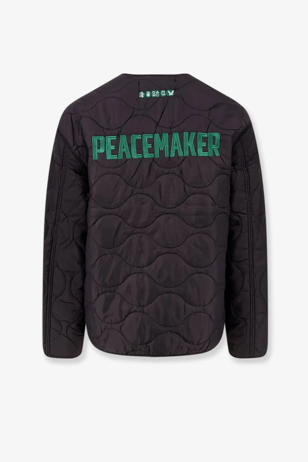 Oamc Peacemaker Men's Compact Liner Quilted Jacket Black, view 2