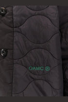 Oamc Peacemaker Men's Compact Liner Quilted Jacket Black, view 3