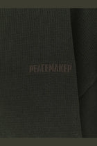 Oamc Peacemaker Men's Cotton Polo Shirt Green, view 3