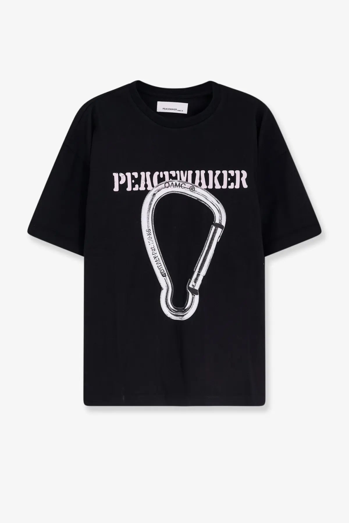 Oamc Peacemaker Men's Cotton Shirt Black