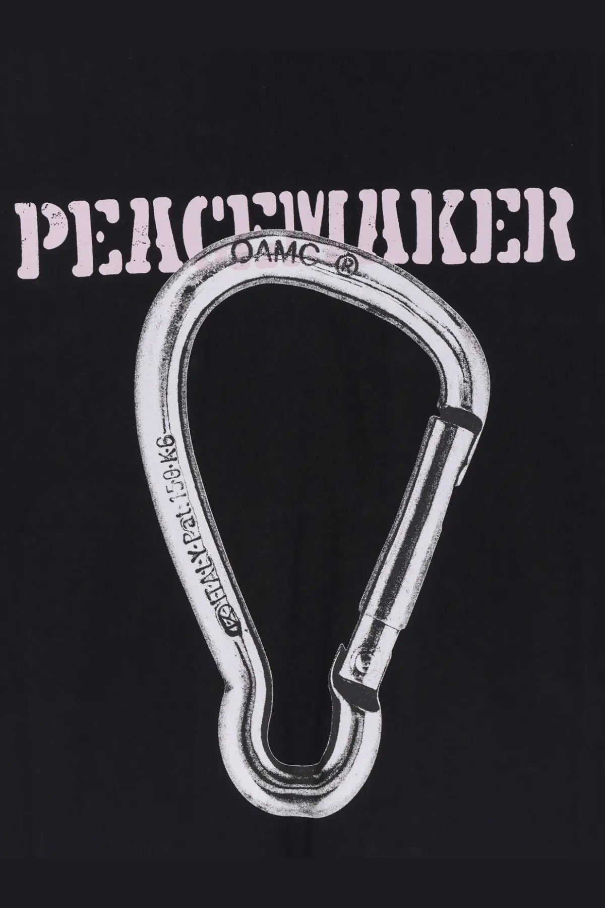 Oamc Peacemaker Men's Cotton Shirt Black, view 3