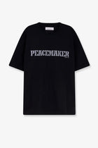 Oamc Peacemaker Men's Cotton Shirt Black