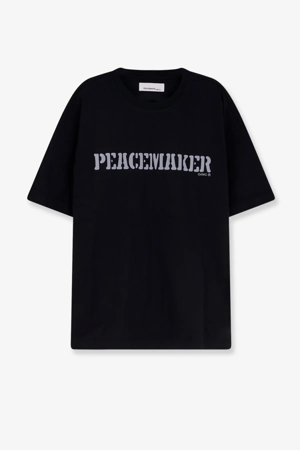 Oamc Peacemaker Men's Cotton Shirt Black