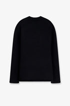 Oamc Peacemaker Men's Cotton Sweater Black, view 2