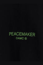 Oamc Peacemaker Men's Cotton Sweatshirt Black, view 3