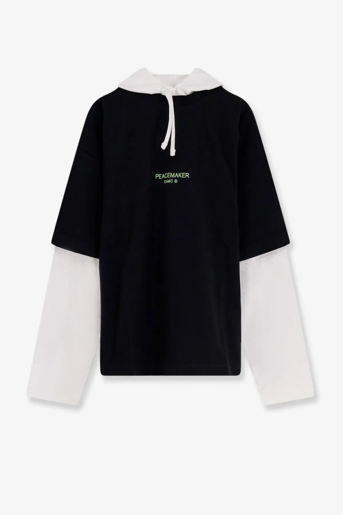 Oamc Peacemaker Men's Cotton Sweatshirt Black