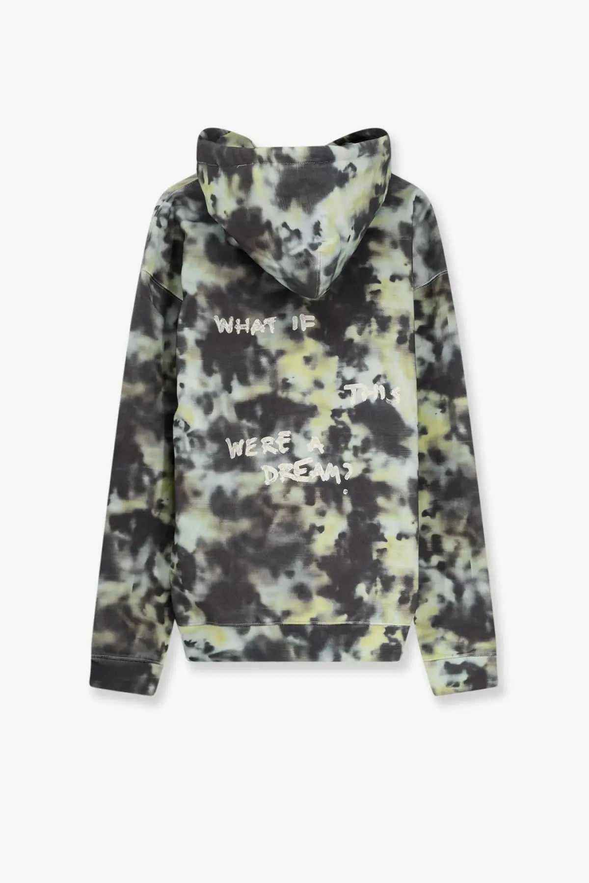 Oamc Peacemaker Men's Cotton Sweatshirt Green, view 2