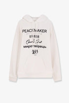 Oamc Peacemaker Men's Cotton Sweatshirt White