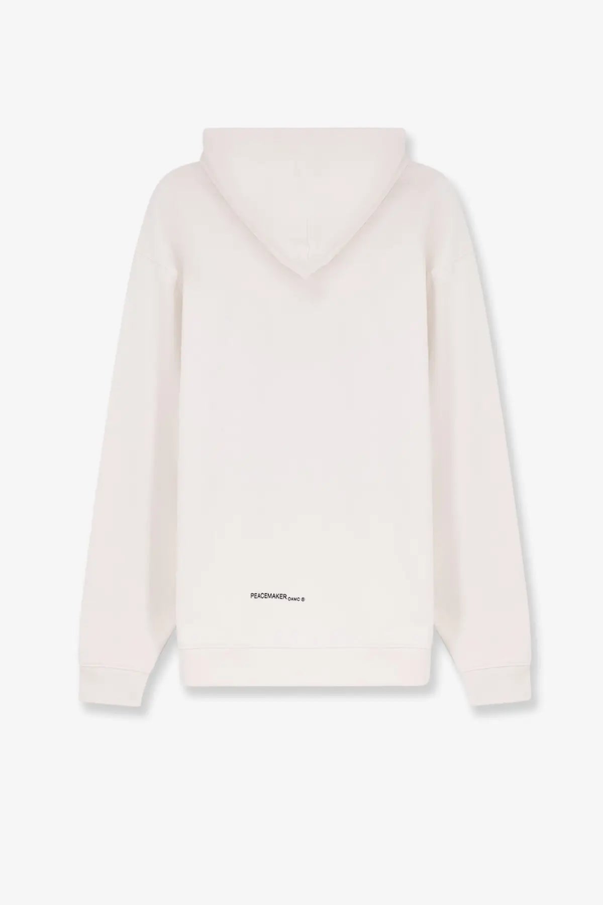 Oamc Peacemaker Men's Cotton Sweatshirt White, view 2