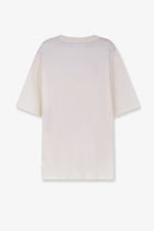 Oamc Peacemaker Men's Loose Fit Shirt Landart Print White, view 2