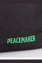 Oamc Peacemaker Men's Military Nylon Belt Bag Black, view 5