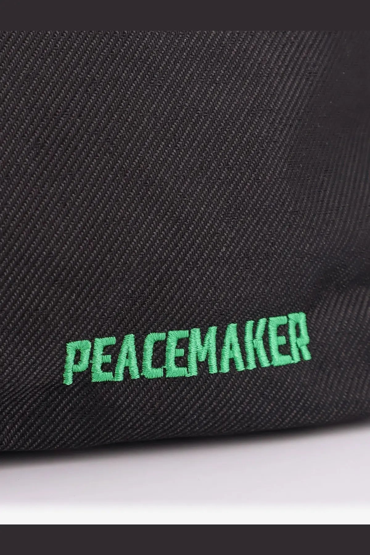 Oamc Peacemaker Men's Military Nylon Belt Bag Black, view 5