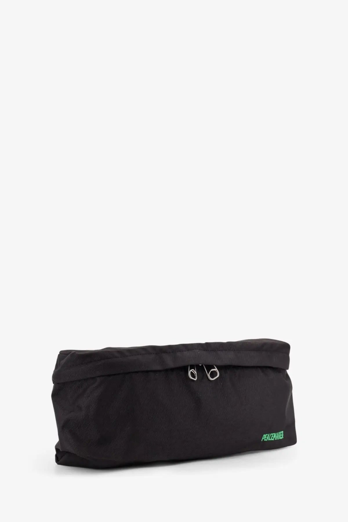 Oamc Peacemaker Men's Military Nylon Belt Bag Black, view 3