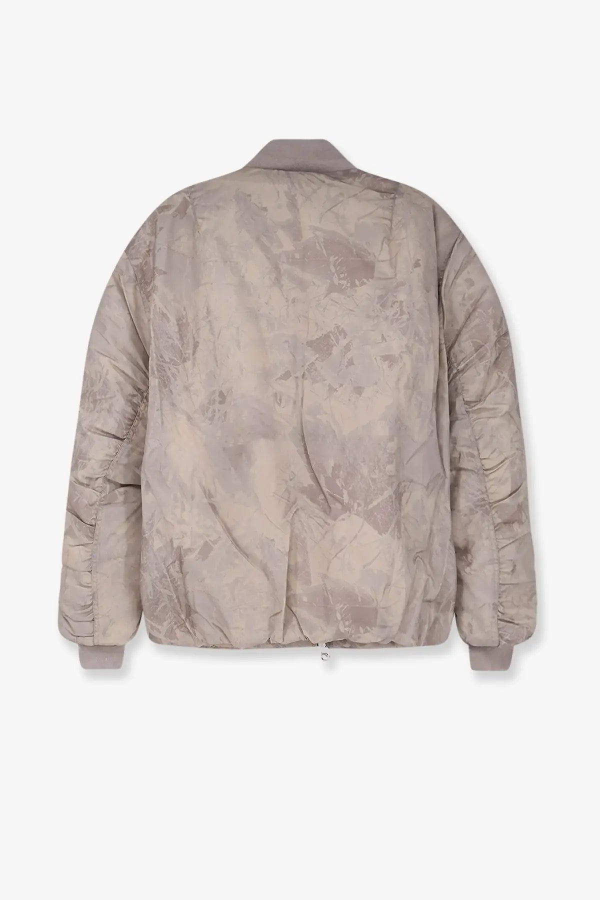 Oamc Peacemaker Men's Minimal Printed Fabric Bomber Green, view 2