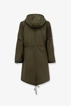 Oamc Peacemaker Men's Padded Nylon Long Jacket Green, view 2