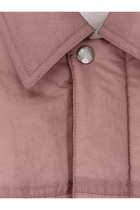Oamc Peacemaker Men's Padded Overshirt Jacket Purple, view 3