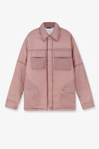 Oamc Peacemaker Men's Padded Overshirt Jacket Purple