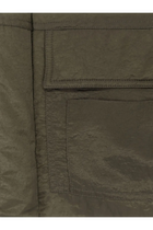 Oamc Peacemaker Men's Padded Overshirt Nylon Jacket Green, view 3