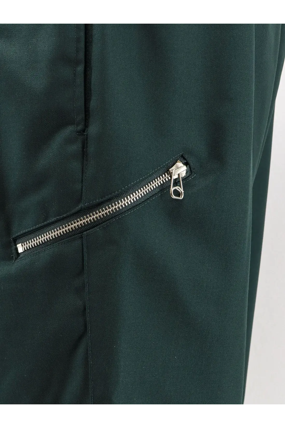 Oamc Peacemaker Men's Regs Virgin Wool Trousers Green, view 3