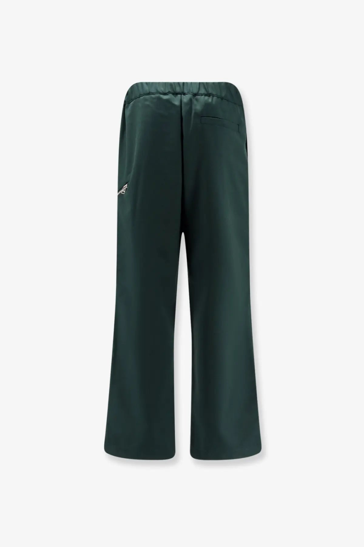 Oamc Peacemaker Men's Regs Virgin Wool Trousers Green, view 2