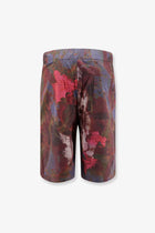 Oamc Peacemaker Men's Vapor Cotton Bermuda Shorts Pattern, view 2