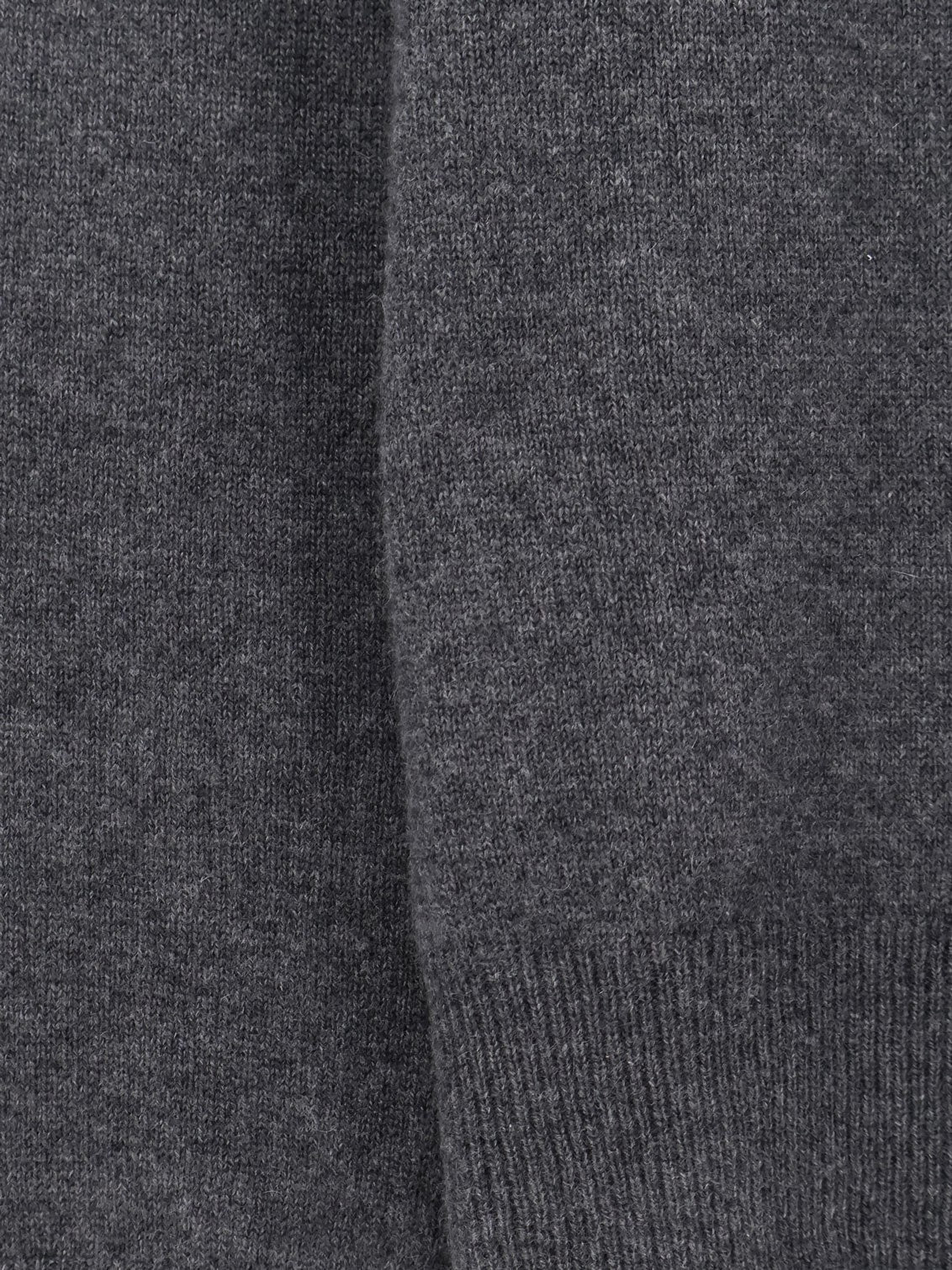The Row Women's Oashi Cashmere Top Sweater Grey