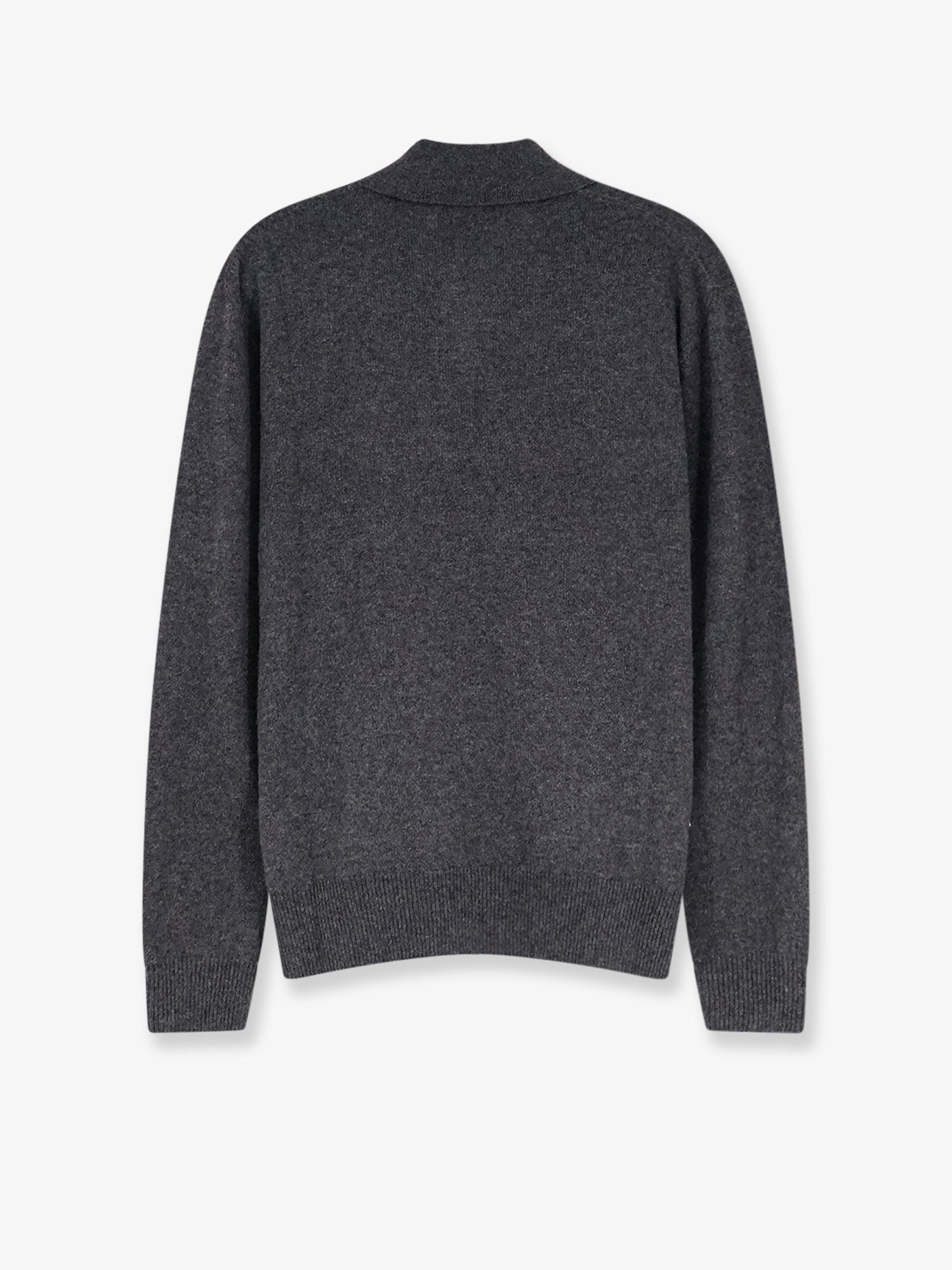 The Row Women's Oashi Cashmere Top Sweater Grey