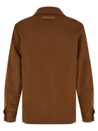 Zegna Oasis Cashmere Overshirt Brown, view 2