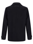 Zegna Oasis Cashmere Overshirt Blue