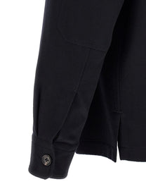 Zegna Oasis Cashmere Overshirt Blue