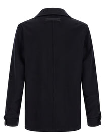 Zegna Oasis Cashmere Overshirt Blue