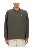 Obey Men's Cotton Polo Black
