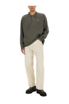 Obey Men's Cotton Polo Black, view 2