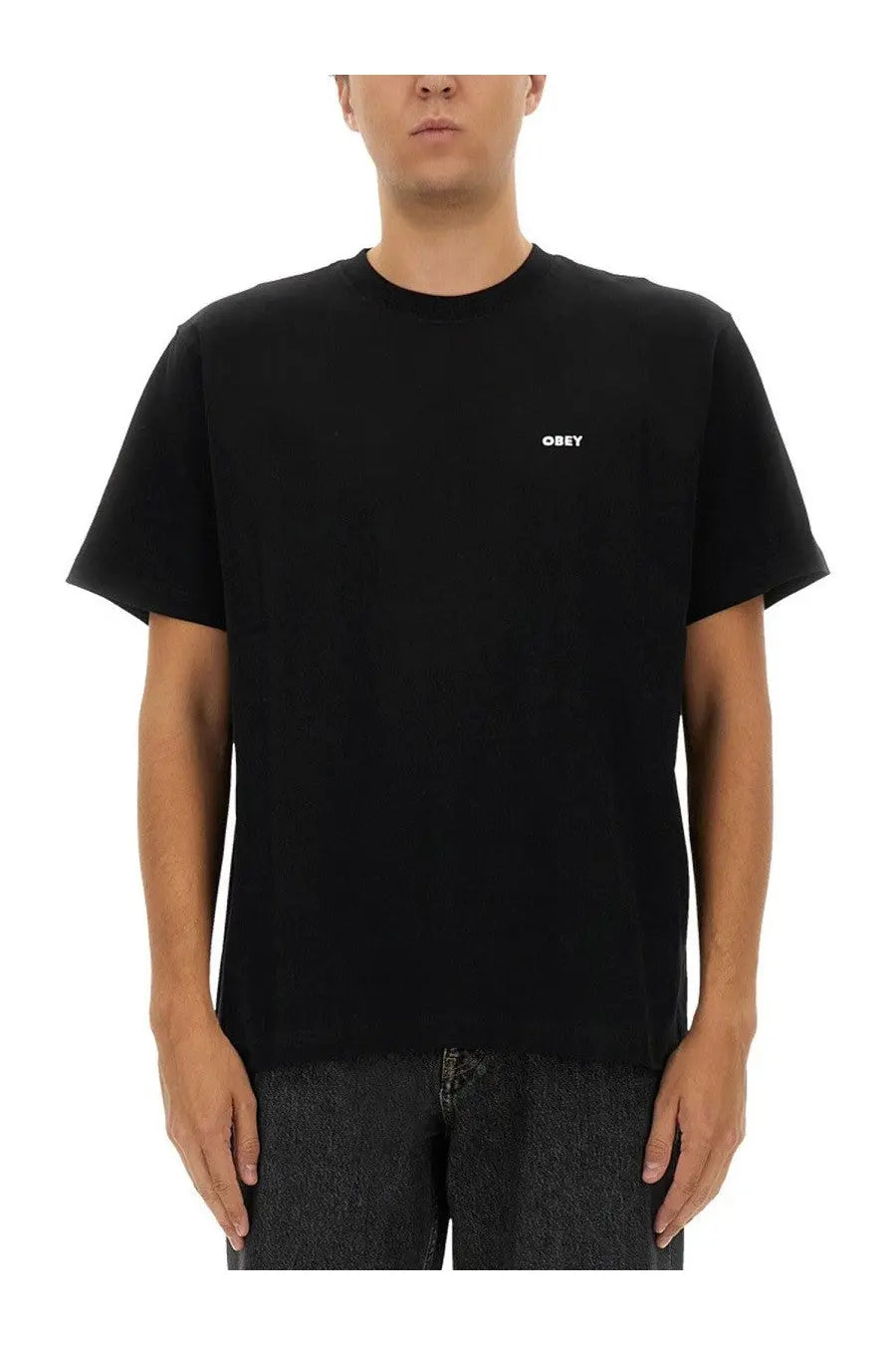 Obey Men's Established Works Bold Shirt Black