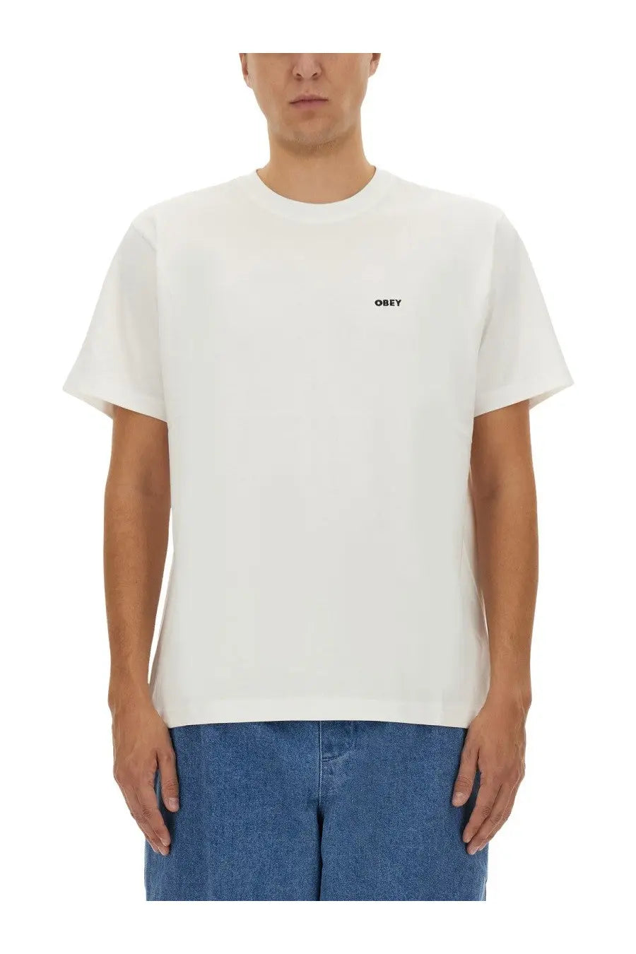 Obey Men's Established Works Bold Shirt White