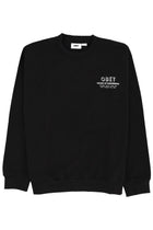 Obey Men's House of Subversion Sweatshirt Black