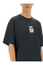 Obey Men's Icon Face Shirt Black, view 4