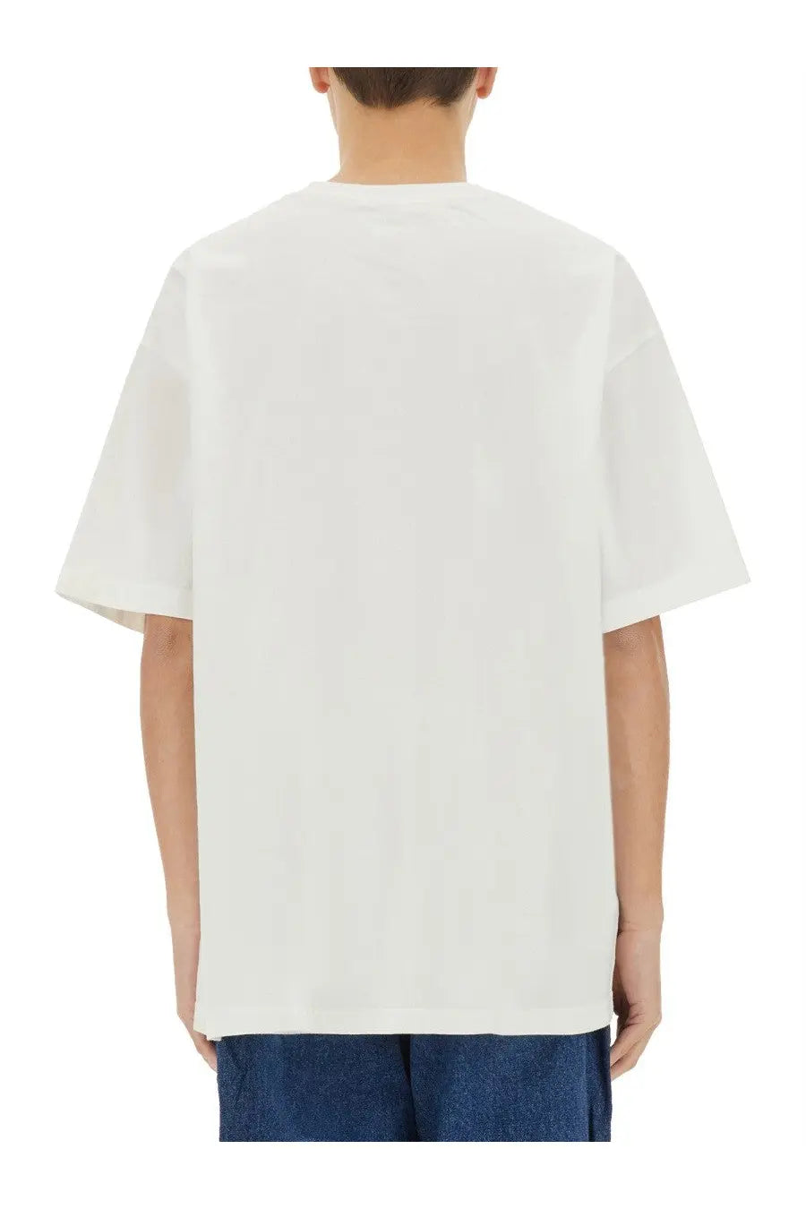 Obey Men's Icon Face Shirt White, view 3