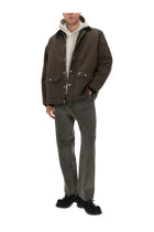 Obey Men's Norton Barn Coat Green, view 2