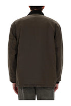 Obey Men's Norton Barn Coat Green, view 3