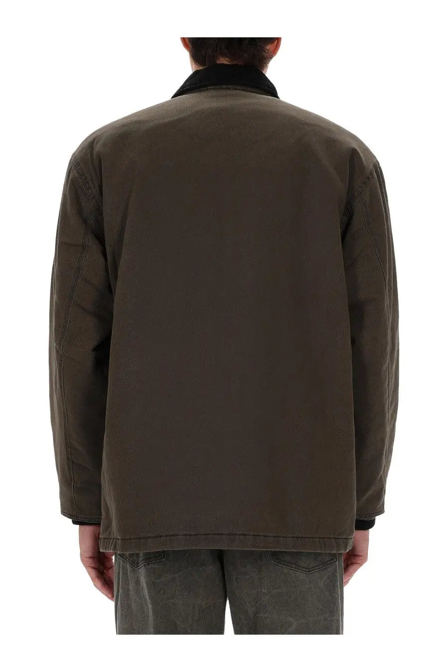 Obey Men's Norton Barn Coat Green, view 3