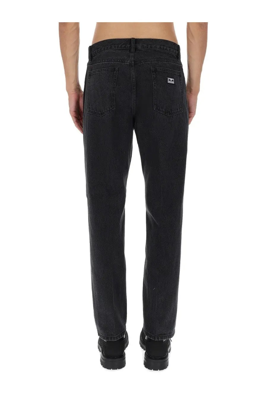 Obey Men's Pants Hardwork Black, view 4
