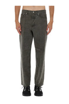 Obey Men's Pants Wrinkle Grey