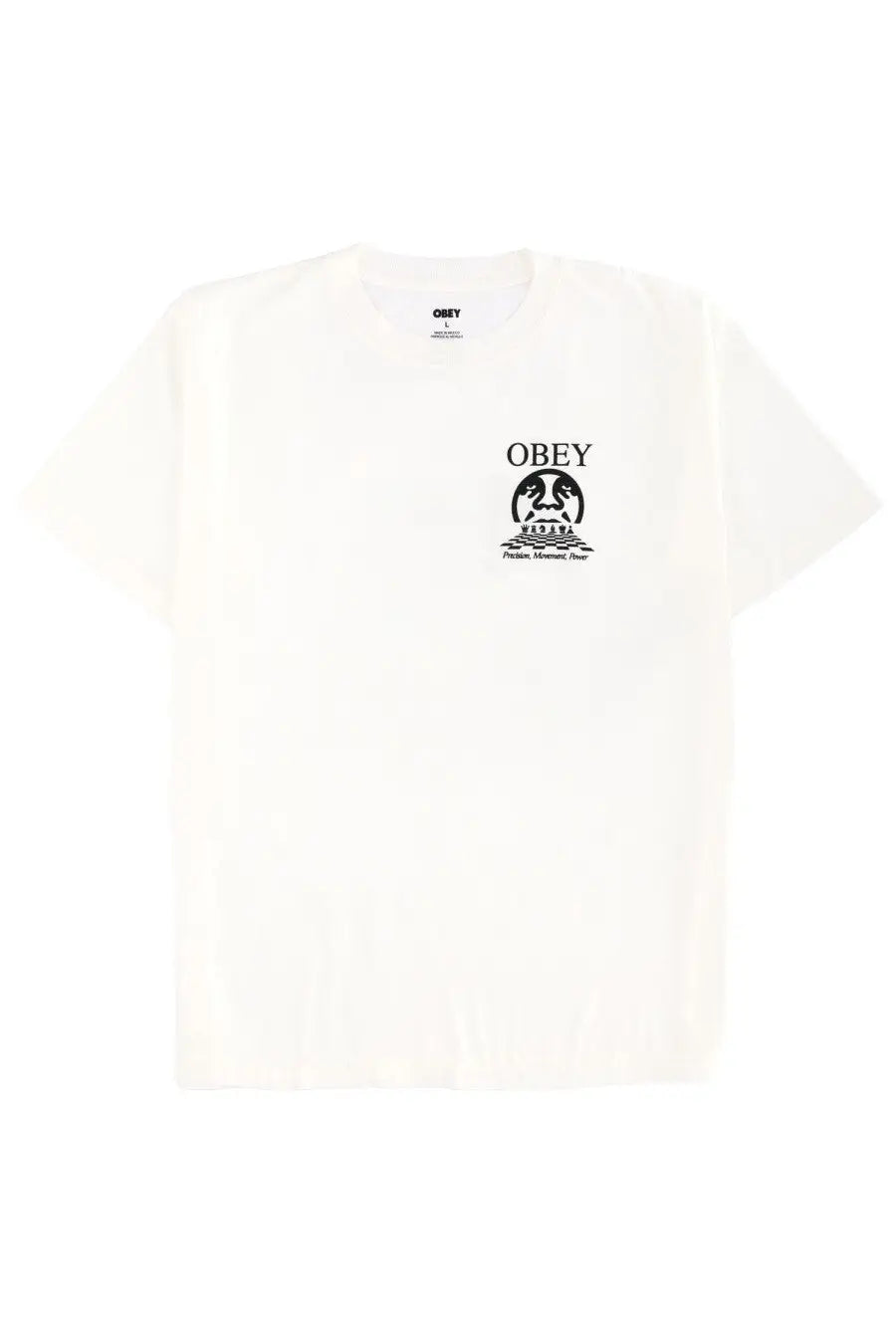 Obey Men's Precision Shirt White
