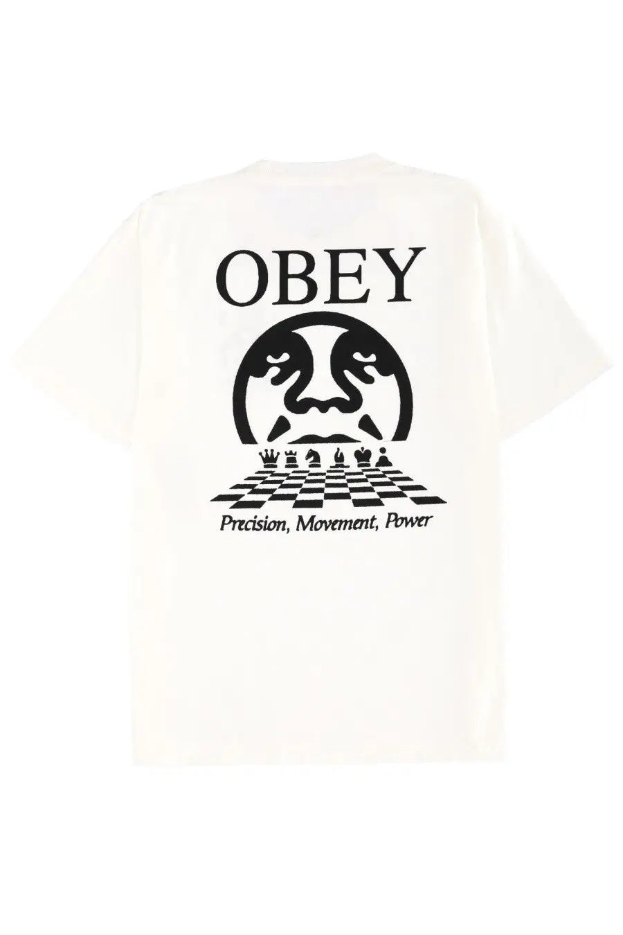 Obey Men's Precision Shirt White, view 2