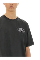 Obey Men's Reaction Shirt Black, view 4