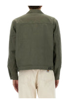 Obey Men's Shirt Jacket Green, view 3