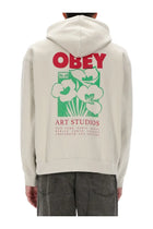 Obey Men's Sweatshirt Beige, view 3